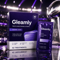 Purple Whitening Teeth Strips